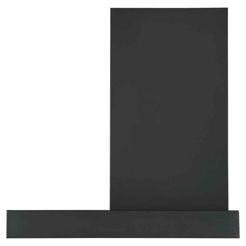 Ancona 30" Convertible WallMounted Rectangular Range Hood in Matte